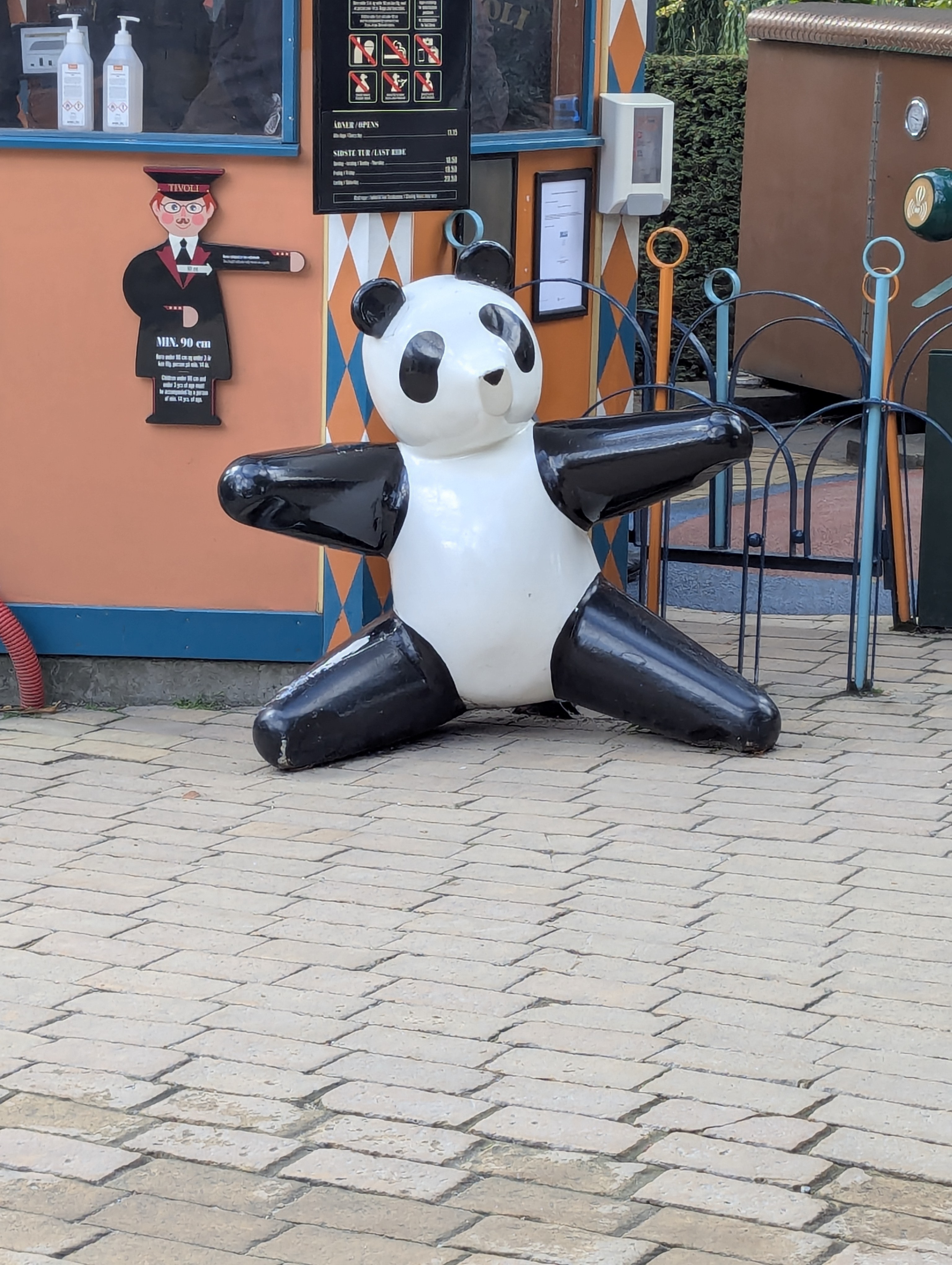 Copenhagen, SSPC, Tivoli, Denmark